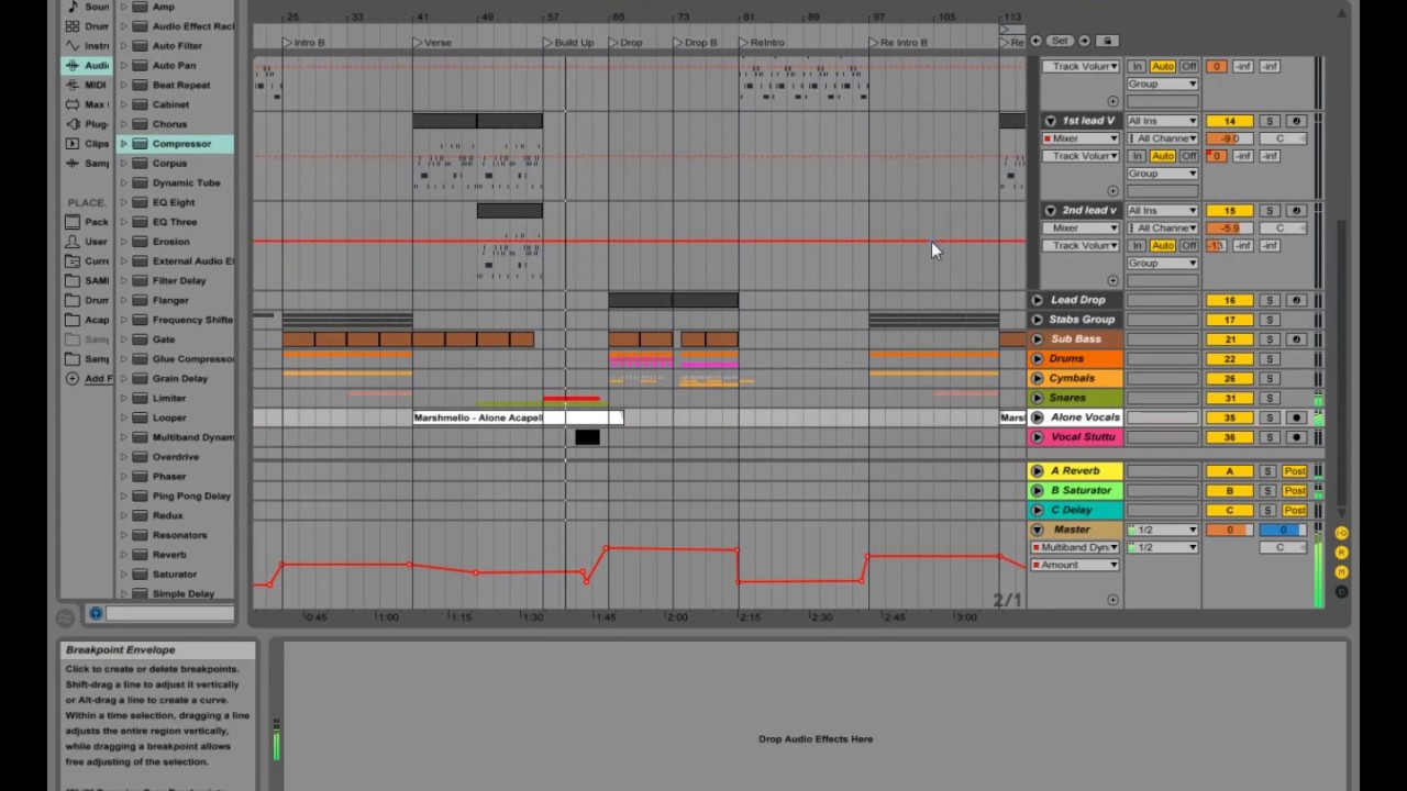 Ableton Live Alone Project Download
